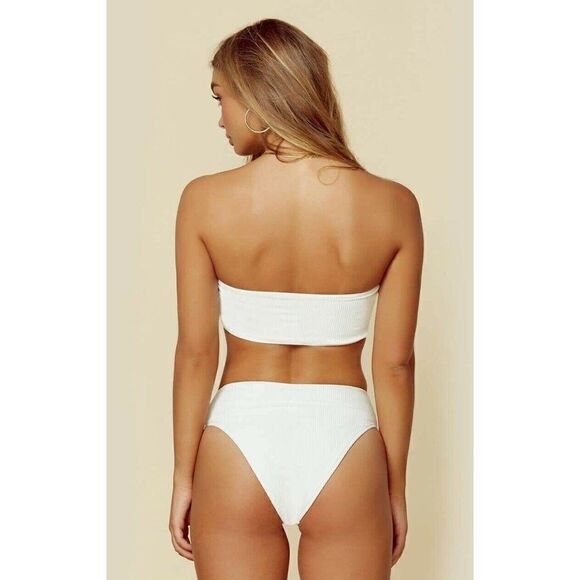 NWT FREE PEOPLE X FRANKIES BIKINIS JENNA BOTTOM - Picture 2 of 7